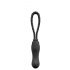 Black Velvet Perfect Fit - Strapless Dildo (zwart)