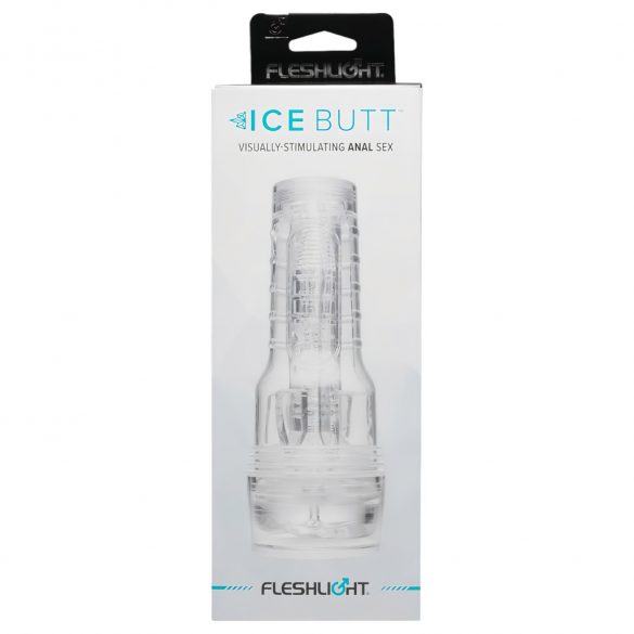 Fleshlight Ice Butt - masturbátor umělý zadeček (průsvitný)