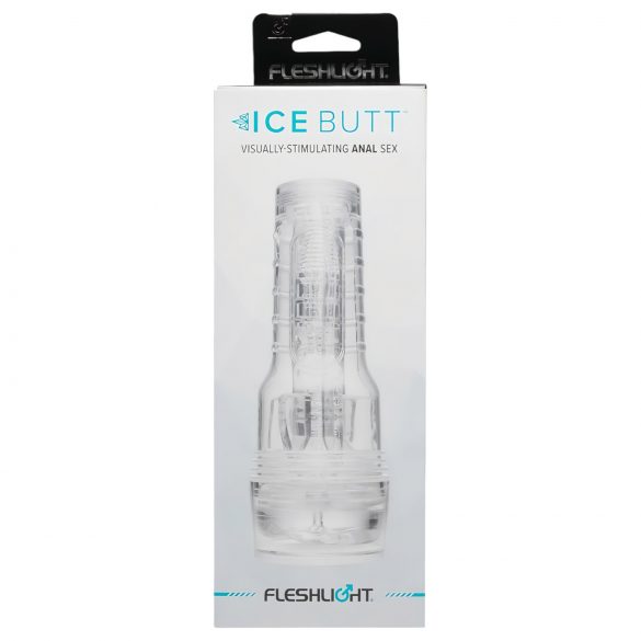 Fleshlight Ice Butt - masturbateur fessier (transparent)