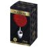 Alive Plaisir Anal - petit plug anal queue de lapin (argent-rouge)