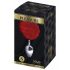 Alive Plaisir Anal - petit plug anal queue de lapin (argent-rouge)