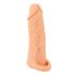 Nature Skin - penis sleeve en kunstvagina - 18cm (natuurlijk)