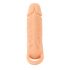 Nature Skin - Návlek na penis a dildo - 18 cm (přírodní)