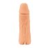 Nature Skin - penis sleeve en kunstvagina - 18cm (natuurlijk)