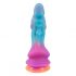 Beasty Cocks - godemichet extraterrestre en silicone (bleu-orange)