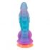 Beasty Cocks - godemichet extraterrestre en silicone (bleu-orange)