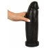 Realistixxx Real Giant - gig dildo - 30 cm (černé)