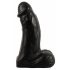 Realistixxx Giant - Big Balls Dildo - 22 cm (Black) 