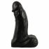 Realistixxx Giant - Big Balls Dildo - 22 cm (Black) 