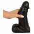 Realistixxx Giant - Big Balls Dildo - 22 cm (Black) 