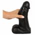 Realistixxx Giant - Big Balls Dildo - 22 cm (Black) 