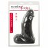 Realistixxx Giant - Big Balls Dildo - 22 cm (Black) 