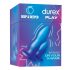 Durex Deep & Deeper - sada análních vibrátorů - 2 kusy (modrá)