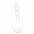 ROMP Dizi - dildo flexible en silicone (rose-orange)