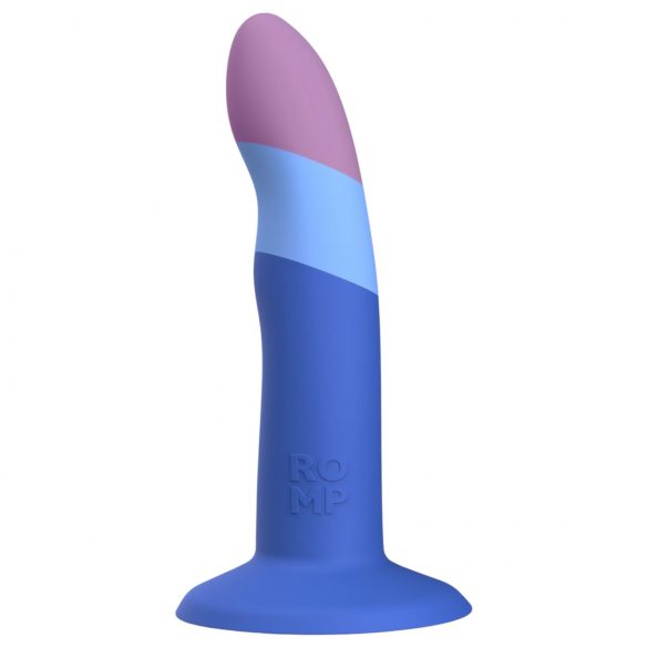 ROMP Piccolo - dildo en silicone flexible (bleu-violet)