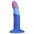 ROMP Piccolo - dildo en silicone flexible (bleu-violet)