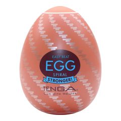 TENGA Egg Spiral Stronger - masturbační vajíčko (6ks)