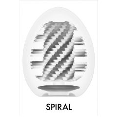 TENGA Egg Spiral Stronger - masturbační vajíčko (6ks)
