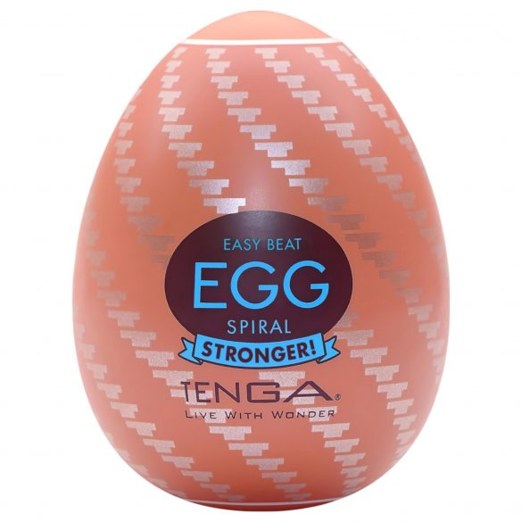 TENGA Egg Spiral Stronger - masturbační vajíčko (1 ks)