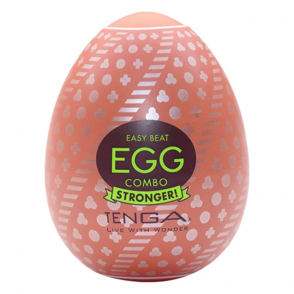 TENGA Egg Combo Stronger - masturbační vajíčko (1 ks)