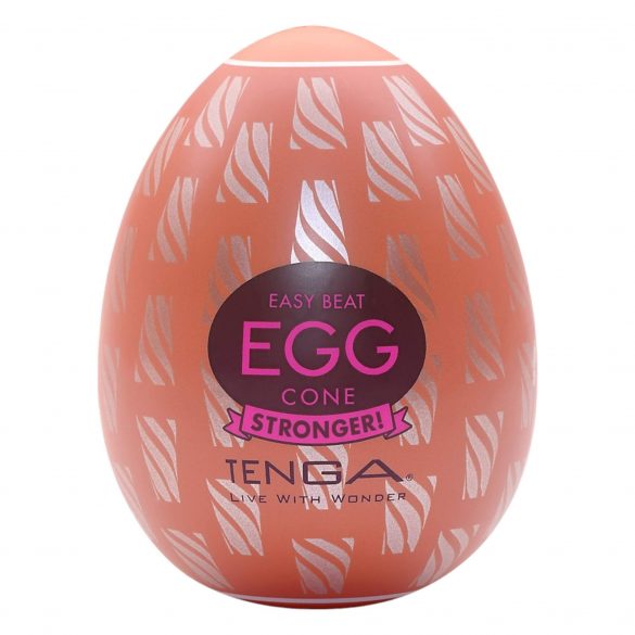 TENGA Egg Cone Stronger - masturbační vajíčko (1 ks)