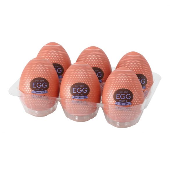 TENGA Egg Misty II Stronger - masturbační vajíčko (6ks)