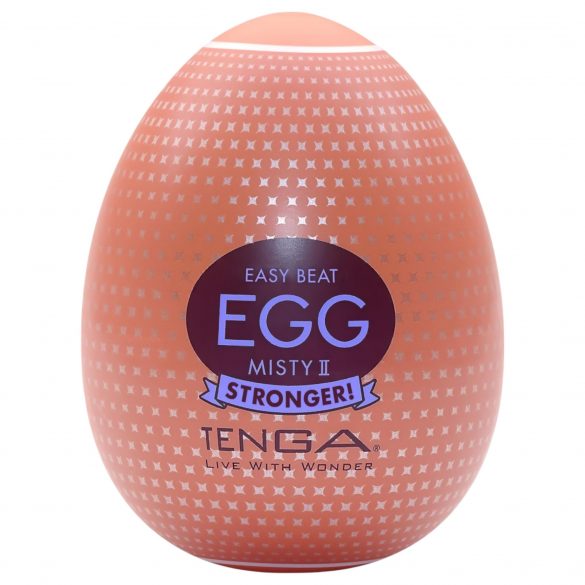 TENGA Egg Misty II Stronger - masturbační vajíčko (1 ks)