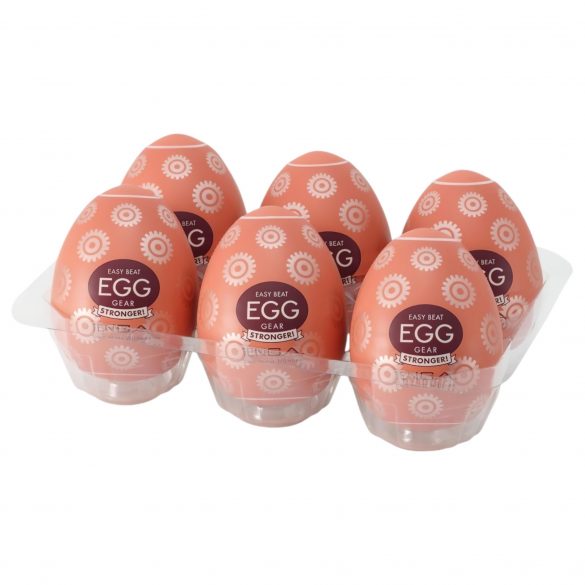 TENGA Egg Gear Stronger - masturbační vajíčko (6 ks)