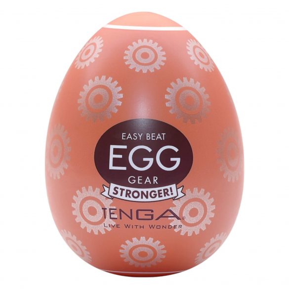 TENGA Egg Gear Stronger - masturbační vajíčko (1 ks)