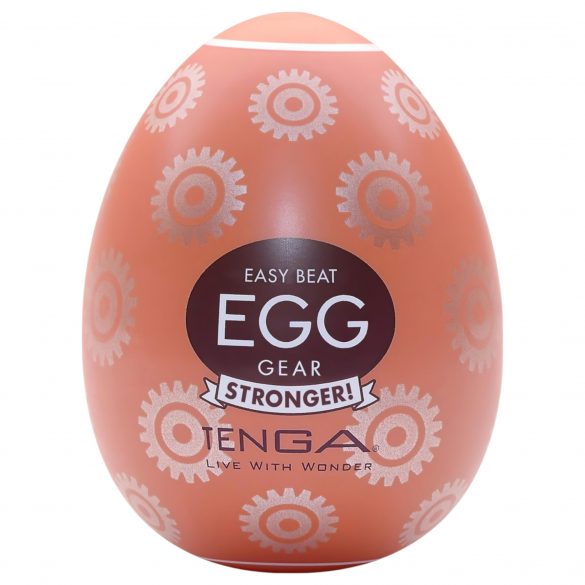 TENGA Egg Gear Stronger - masturbační vajíčko (1 ks)