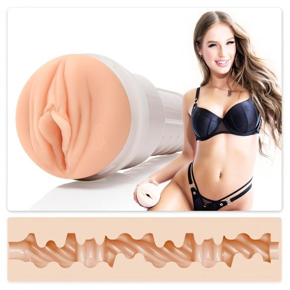 Fleshlight Sky Bri Celestial - realistická umělá kočička (přírodní)