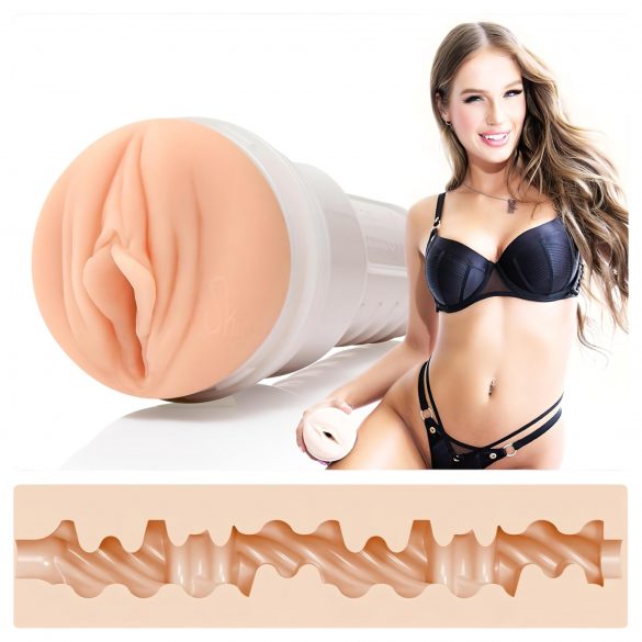 Fleshlight Sky Bri Celestial - realistická umělá kočička (přírodní)