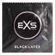 EXS Black - latexový kondom - černý (12 ks)