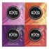 EXS Mix - préservatifs - saveurs variées (12 pcs)