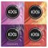 EXS Mixte - préservatifs - saveurs assorties (12 pcs)