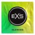 EXS Glow - préservatifs lumineux (3 pcs)