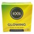 EXS Glow - préservatifs lumineux (3 pcs)