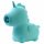 Unicorn Montagne - vibromasseur clitoridien rechargeable (bleu)