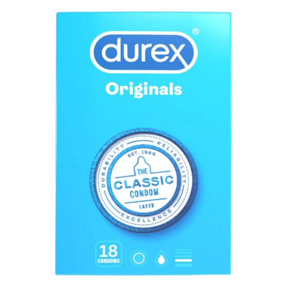 Durex Classic - kondomy (18ks)