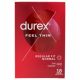 Durex Feel Thin - kondomy pro realistický pocit (18 ks)