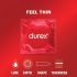 Durex Feel Thin - préservatifs sensation réelle (18 pièces)