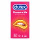 Durex Emoji PleasureMe - préservatifs nervurés et perlés (12 pièces)