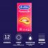 Durex Emoji PleasureMe - vroubkované-tečkované kondomy (12ks)