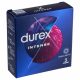 Durex Intense - vroubkované a tečkované kondomy (3ks)