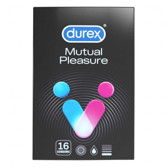 Durex Mutual Pleasure - kondomy (16 ks)