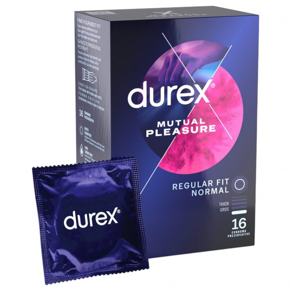 Durex Mutual Pleasure - zpožďující kondomy (16 ks)