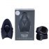 Pulse Duo Lux - masturbateur-vibromasseur couple avec batterie et télécommande (gris)