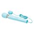 Le Wand - Exclusieve Netvoeding Massager Vibrator (Blauw)