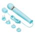 Le Wand - Exclusieve Netvoeding Massager Vibrator (Blauw)