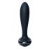 HOT Octopuss PleX met flex - oplaadbare, draadloze anale vibrator (zwart)